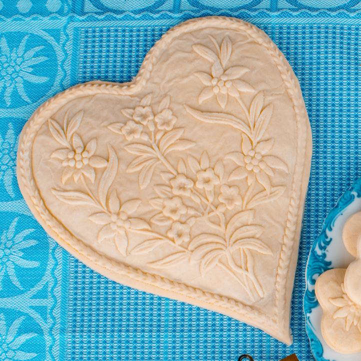 New for 2023! Edelweiss Blossom Springerle Cookie Mold – Springerle Emporium