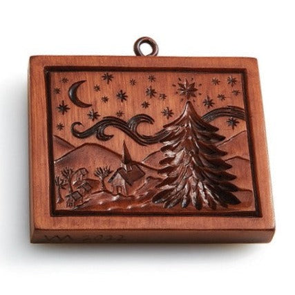 Starry Night Christmas Tree Springerle Cookie Mold – Springerle Emporium