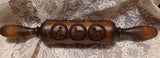 rolling pin springerle dog animals