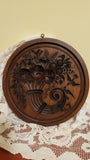 LAST CHANCE SALE! Cornucopia of Roses Springerle Cookie Mold and Cake Topper