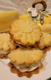 sunflower springerle cookie mold