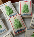 Frosted Tree Springerle Cookie Mold