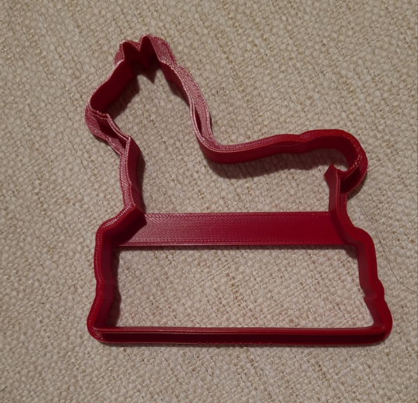 Cookie Cutter: Prancing Horse