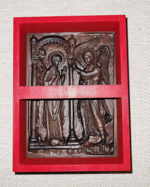 annunciation house on the hill springerle cookie mold cutter