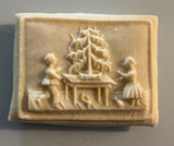 NEW FOR 2024! Children's Christmas Tree Springerle Cookie Mold