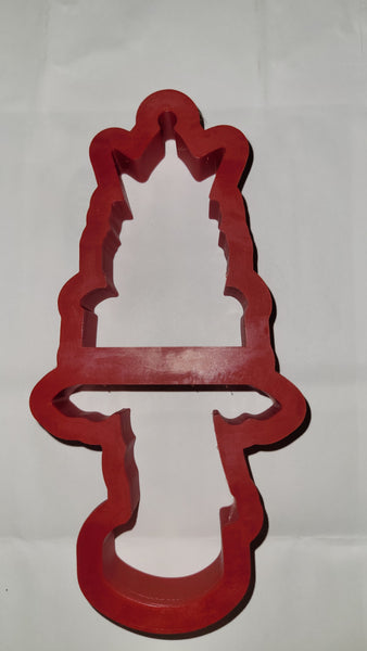 nutcracker house on the hill springerle cookie cutter mold