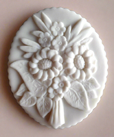 sunflower jane's bouquet springerle cookie mold