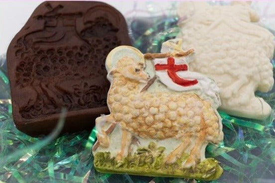 Paschal Lamb Springerle Cookie Mold – Springerle Emporium