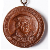 martin luther medallion springerle cookie mold