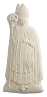 bishop saint st nicholas springerle cookie mold