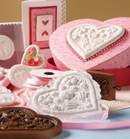 valentines springerle paper casts crafts mold