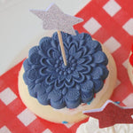 fireworks springerle cookie mold fondant